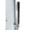 Alfi Brand White Aluminum Shower Panel W/ 2 Body Sprays and Rain Shower Head ABSP60W - alternate 3